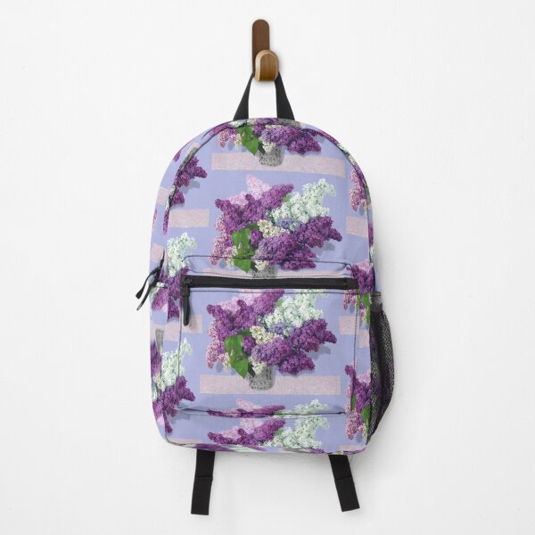 Item preview, White and Purple Lilacs designed and sold by Sport-it.