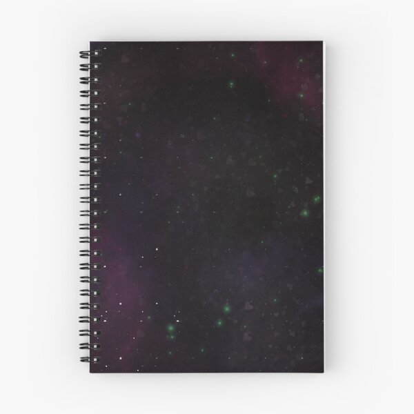 Item preview, Galaxy Print (Hearts)  designed and sold by MoxiesCorner.