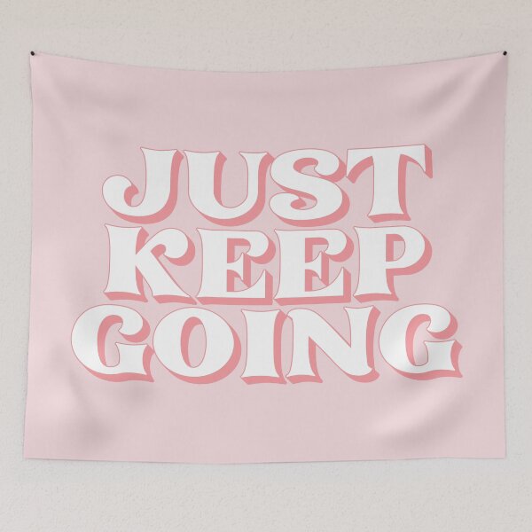 Item preview, Just Keep Going designed and sold by PaperPaper.
