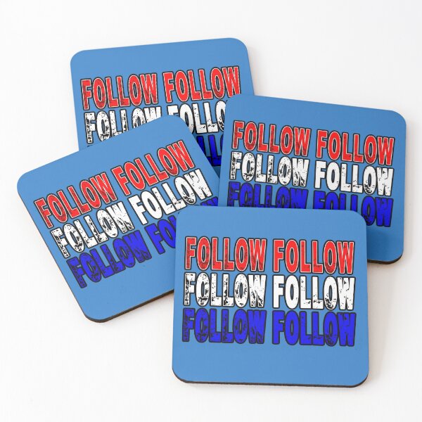 Item preview, FOLLOW FOLLOW designed and sold by October Angel Design's.