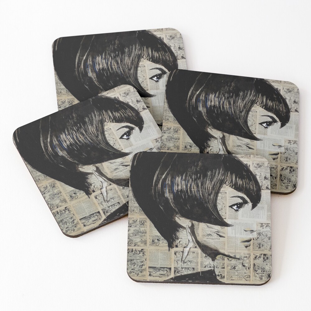 Item preview, Coasters (Set of 4) designed and sold by LouiJover.