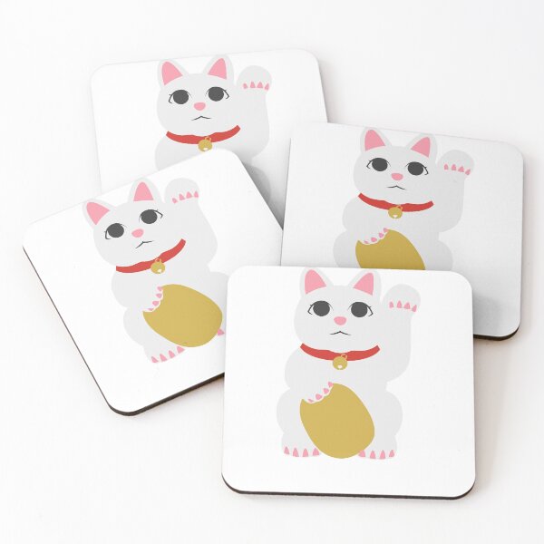 Item preview, White cat with the golden egg  designed and sold by DuchessPier.