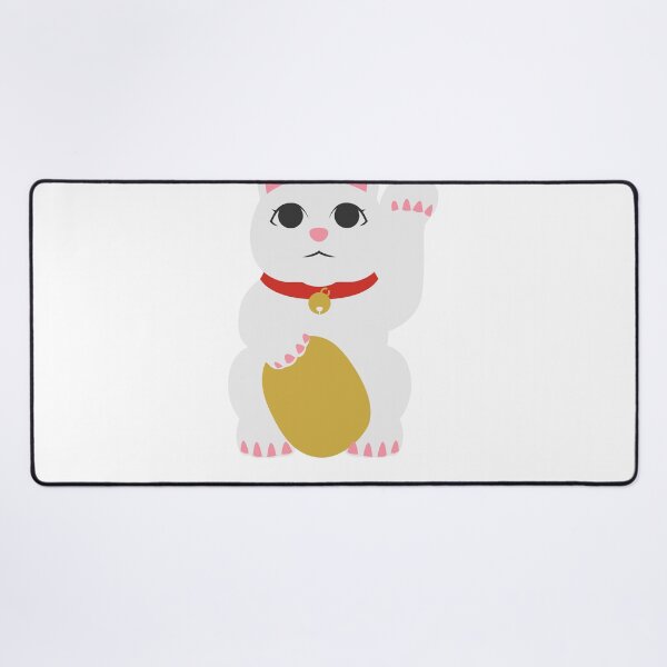 Item preview, White cat with the golden egg designed and sold by DuchessPier.