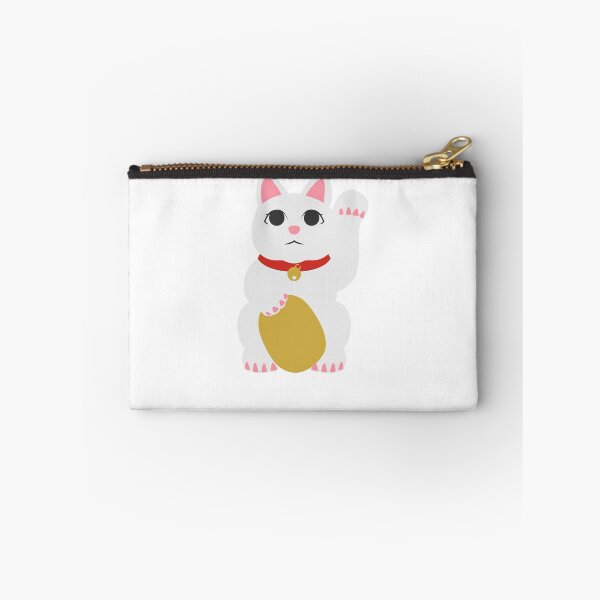 Item preview, White cat with the golden egg  designed and sold by DuchessPier.