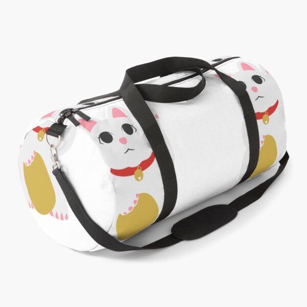 Item preview, White cat with the golden egg designed and sold by DuchessPier.