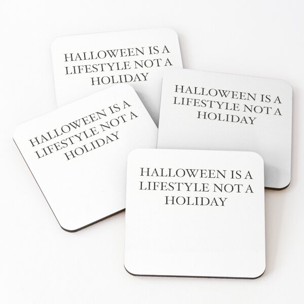 Item preview, Halloween is a lifestyle not a holiday designed and sold by Duundeed.