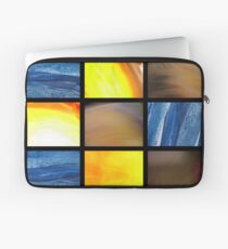 abstract polittico Laptop Sleeve