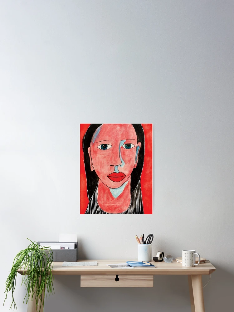 Imagen 2 de 3, Póster con la obra Aurora, diseñada y vendida por RandaRubyRed.