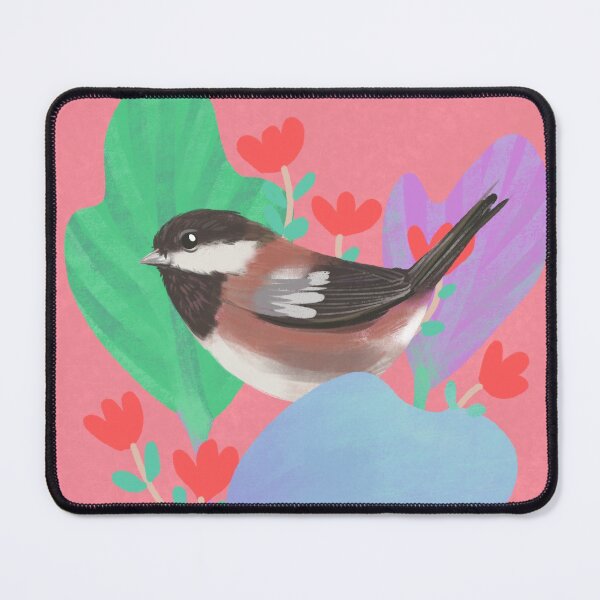 Item preview, Chestnut Chickadee designed and sold by Adrielle-art.