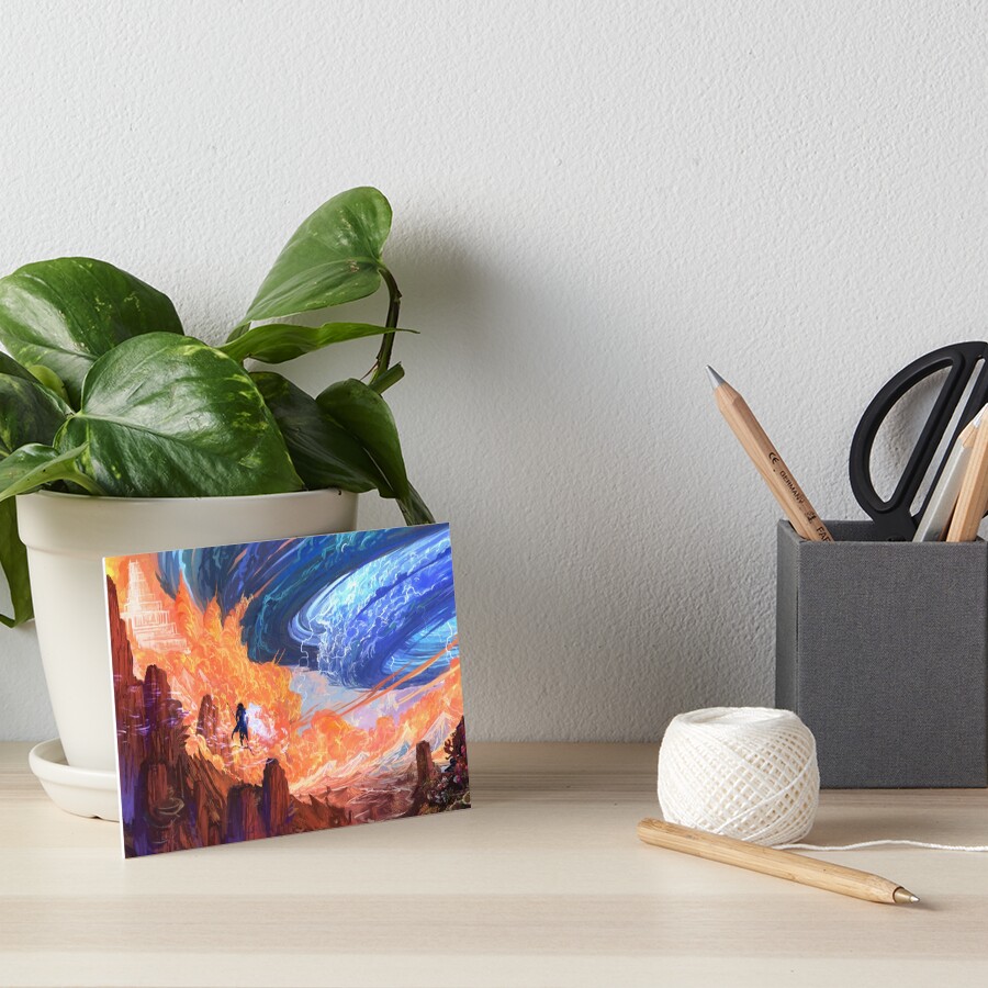 Item preview, Art Board Print designed and sold by CaioSantos.