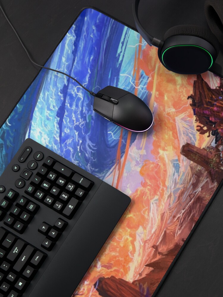 Thumbnail 4 of 5, Mouse Pad, Between Storms designed and sold by CaioSantos.
