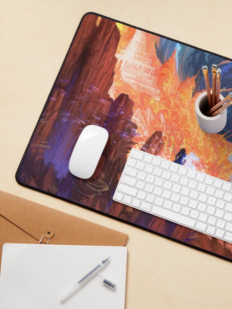 Thumbnail 3 of 5, Mouse Pad, Between Storms designed and sold by CaioSantos.