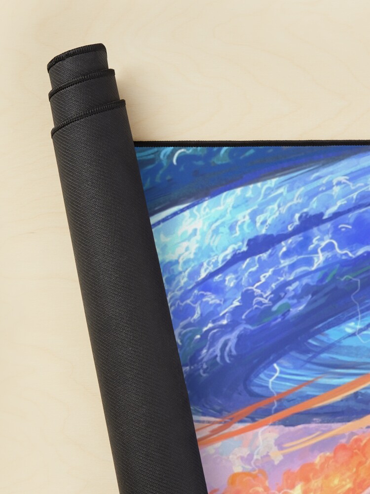Thumbnail 2 of 5, Mouse Pad, Between Storms designed and sold by CaioSantos.