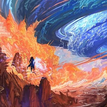 Artwork thumbnail, Between Storms by CaioSantos