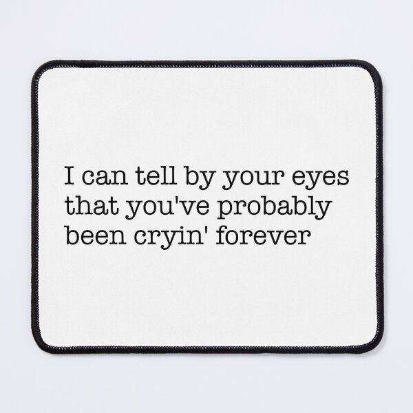 Item preview, I can tell by your eyes (black) designed and sold by didijuca.