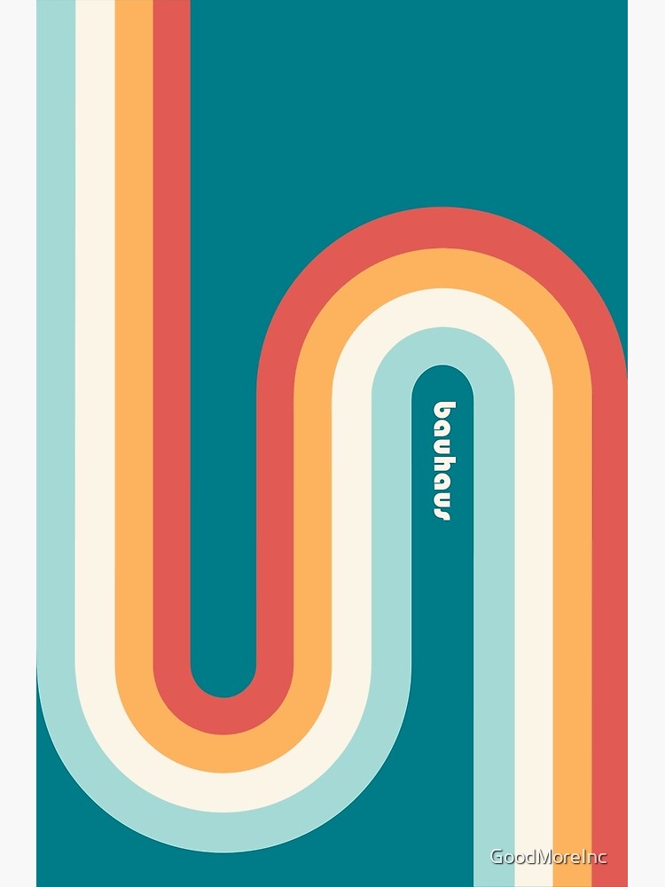 Discover Bauhaus #81 Premium Matte Vertical Poster