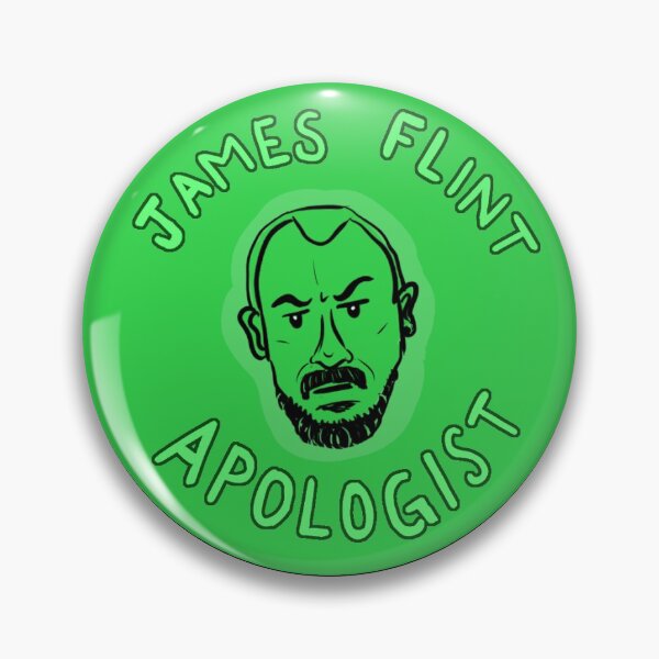 Item preview, James Flint Apologist designed and sold by brinnanza.