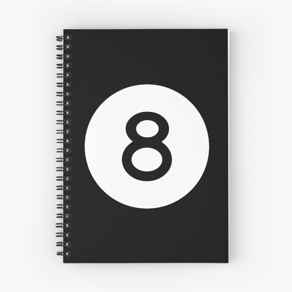Artikelvorschau, Vintage Billard-Pool mit 8 Kugeln entworfen und verkauft von abowlofsoda.