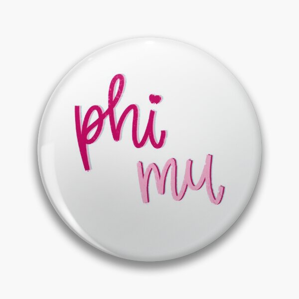 Item preview, PhiMu Design designed and sold by Lia Moran.