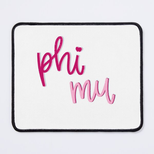 Item preview, PhiMu Design designed and sold by Lia Moran.