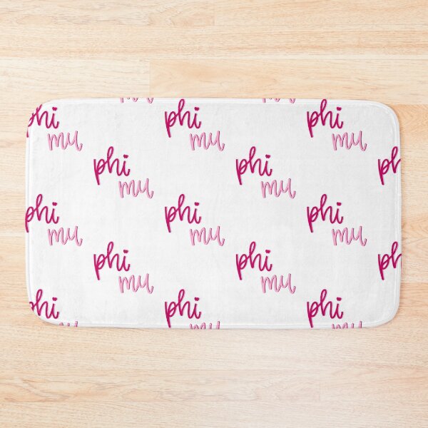 Item preview, PhiMu Design designed and sold by Lia Moran.
