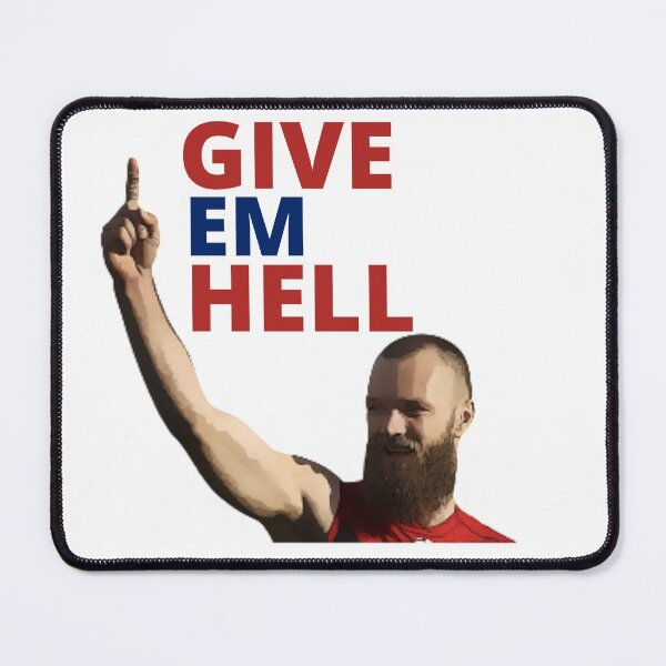 Item preview, GIVE EM HELL - MAX GAWN DEMONS 2021 designed and sold by ijdesigns.