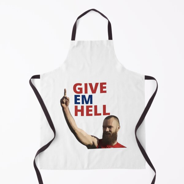 Item preview, GIVE EM HELL - MAX GAWN DEMONS 2021 designed and sold by ijdesigns.