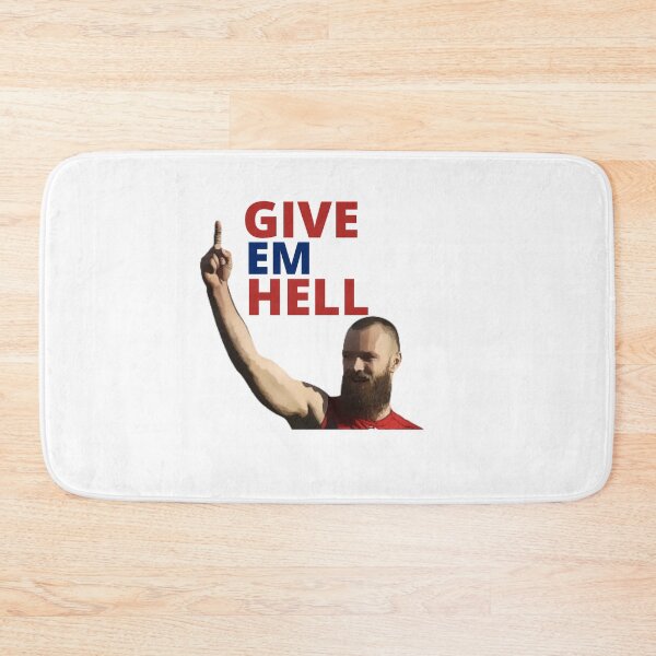 Item preview, GIVE EM HELL - MAX GAWN DEMONS 2021 designed and sold by ijdesigns.