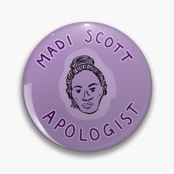 Item preview, Madi Scott Apologist designed and sold by brinnanza.