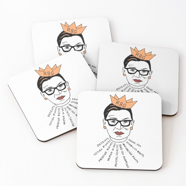 Item preview,   Notorious RBG Ruth Bader Ginsburg Quote Feminist designed and sold by iphotograph4.