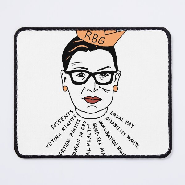Item preview, Notorious RBG Ruth Bader Ginsburg Quote Feminist designed and sold by iphotograph4.