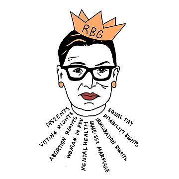Crown Ruth B Ginsberg Notorious RBG Ruth Bader Ginsburg Quote