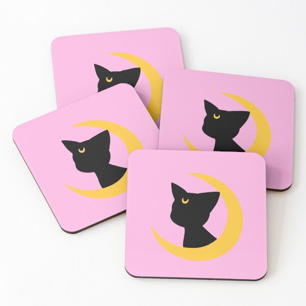 Item preview, Abstract Cat and Moon art designed and sold by Duundeed.