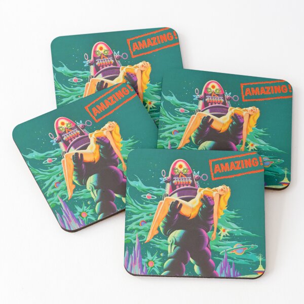 Item preview, Forbidden Planet - Space Travel designed and sold by Culturio.