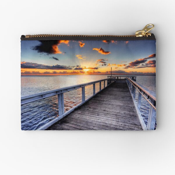 My Ray Machine Zipper Pouch