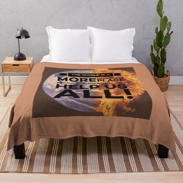 Item preview, The World is More Dangerous Place Because of Joe Biden designed and sold by Twittlefish.
