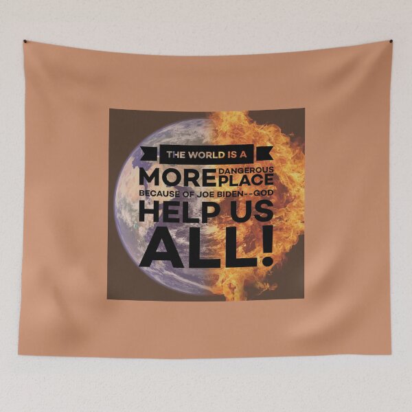 Item preview, The World is More Dangerous Place Because of Joe Biden designed and sold by Twittlefish.