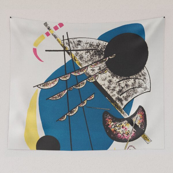 Artikelvorschau, Wassily Kandinsky "Kleine Welten Ii" entworfen und verkauft von sunny-007.