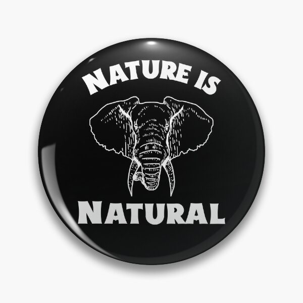 Item preview, Nature is Natural - Elephant designed and sold by RiadMannan.