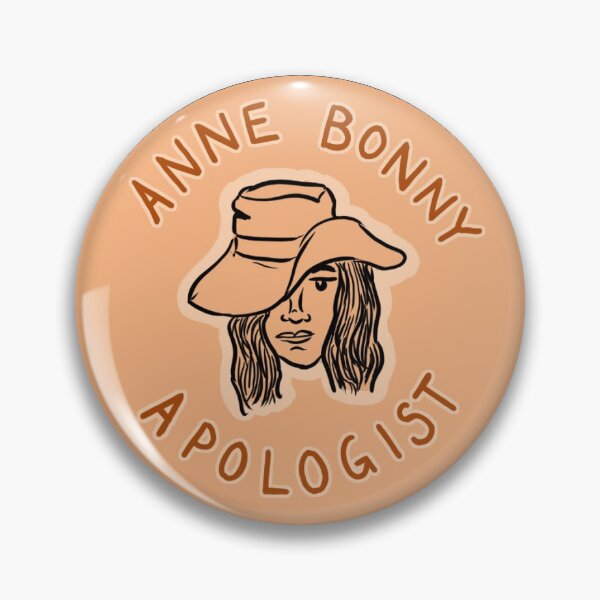 Item preview, Anne Bonny Apologist designed and sold by brinnanza.