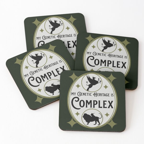 Item preview, My Genetic Heritage is Complex designed and sold by sandpiperstudio.