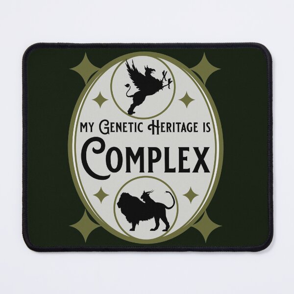 Item preview, My Genetic Heritage is Complex designed and sold by sandpiperstudio.