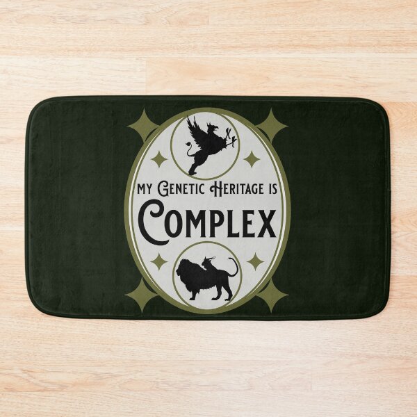 Item preview, My Genetic Heritage is Complex designed and sold by sandpiperstudio.