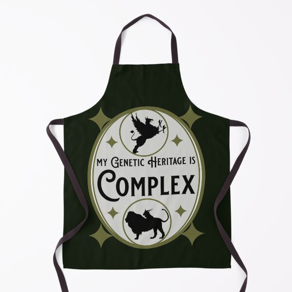 Item preview, My Genetic Heritage is Complex designed and sold by sandpiperstudio.