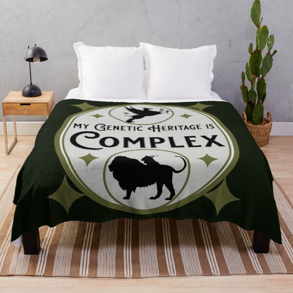 Item preview, My Genetic Heritage is Complex designed and sold by sandpiperstudio.