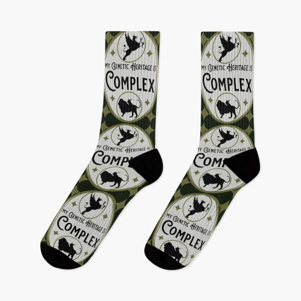 Item preview, My Genetic Heritage is Complex designed and sold by sandpiperstudio.
