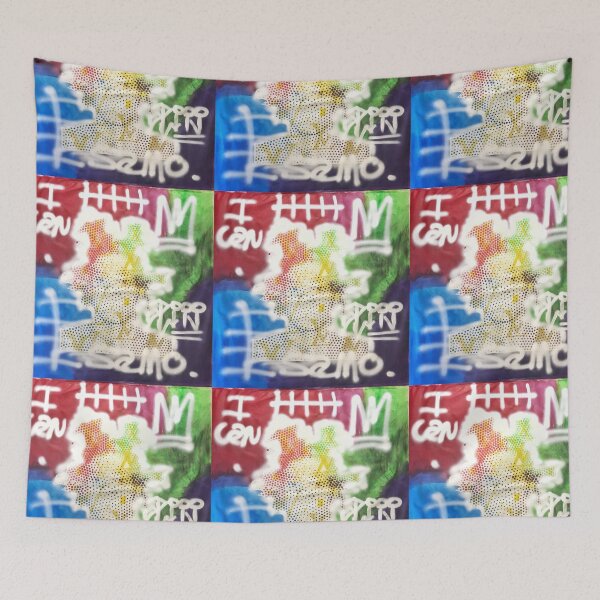 Item preview, Abstract portrait | Pop art | Street-art aesthetics designed and sold by CiceroSpin.