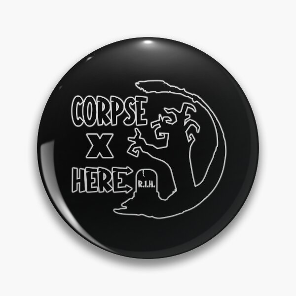 Item preview, Smart Corpse X Here designed and sold by emhoteb.