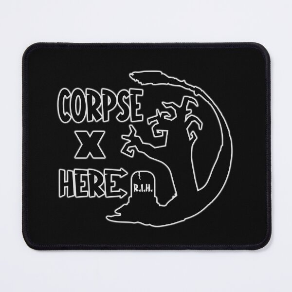 Item preview, Smart Corpse X Here designed and sold by emhoteb.