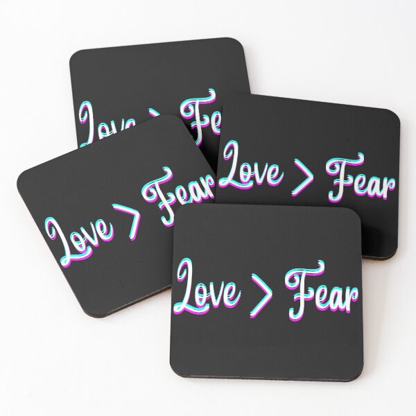 Item preview, Love Is Greater Than Fear typography design designed and sold by Bwaichigo.